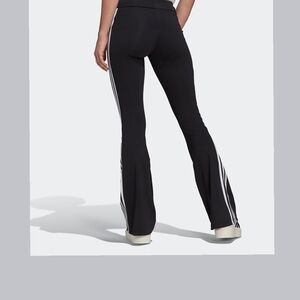 Adidas Women's Black Flared Leggings